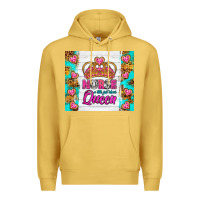 Antique Gold nurse a title just above queen tumbler Premium Hoodie - BundleAndBundleShop