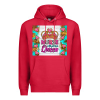 Cardinal nurse a title just above queen tumbler Premium Hoodie - BundleAndBundleShop