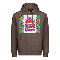 Coffee nurse a title just above queen tumbler Premium Hoodie - BundleAndBundleShop
