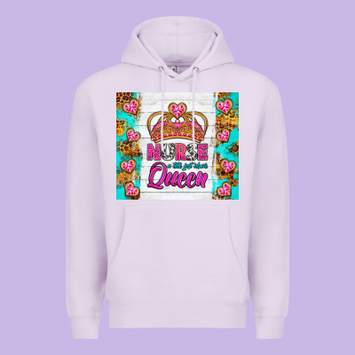 Nurse A Title Just Above Queen Tumbler Premium Hoodie Designed By Bundleandbundleshop