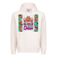 Pale Pink nurse a title just above queen tumbler Premium Hoodie - BundleAndBundleShop