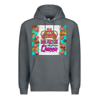 Rock nurse a title just above queen tumbler Premium Hoodie - BundleAndBundleShop