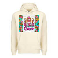 Sandshell nurse a title just above queen tumbler Premium Hoodie - BundleAndBundleShop