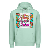 Seafoam nurse a title just above queen tumbler Premium Hoodie - BundleAndBundleShop