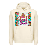 Tofu nurse a title just above queen tumbler Premium Hoodie - BundleAndBundleShop