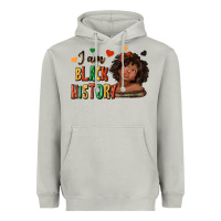 Moon Dust i am black history afro girl Heavyweight Hoodie - texasbilliewilder