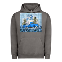 Pigment Tornado hello winter snowman truck Urban Hoodie - AdoDesignShop