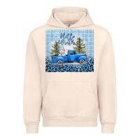 Sandshell hello winter snowman truck Urban Hoodie - AdoDesignShop