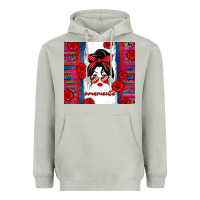 Moon Dust mamacita serape Heavyweight Hoodie - Zillion Design Studio