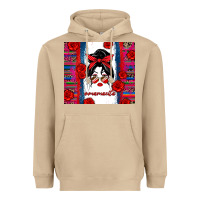 Mushroom mamacita serape Heavyweight Hoodie - Zillion Design Studio