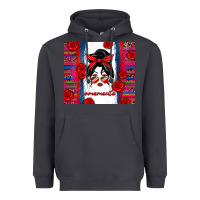 Smoke mamacita serape Heavyweight Hoodie - Zillion Design Studio