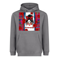 Storm mamacita serape Heavyweight Hoodie - Zillion Design Studio