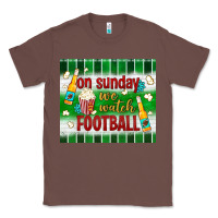 Chestnut on sunday we watch football tumbler Classic Tee - BundleAndBundleShop