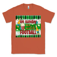 Copper on sunday we watch football tumbler Classic Tee - BundleAndBundleShop