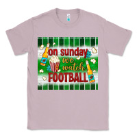 On Sunday We Watch Football Tumbler Classic Tee | Teevron