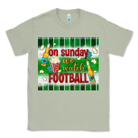 Matcha on sunday we watch football tumbler Classic Tee - BundleAndBundleShop