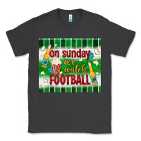 Smoke on sunday we watch football tumbler Classic Tee - BundleAndBundleShop