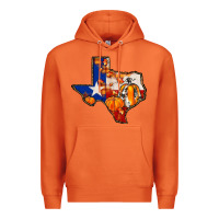 Carrot texas map fall Premium Hoodie - JahusDesignShop