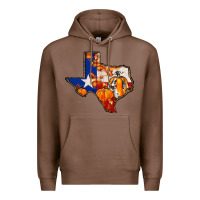 Chestnut texas map fall Premium Hoodie - JahusDesignShop