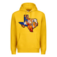 Lemon texas map fall Premium Hoodie - JahusDesignShop