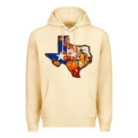 Pina Colada texas map fall Premium Hoodie - JahusDesignShop