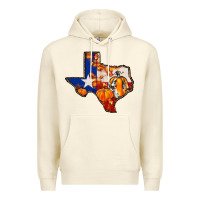 Sandshell texas map fall Premium Hoodie - JahusDesignShop