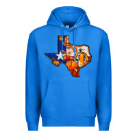 True Royal texas map fall Premium Hoodie - JahusDesignShop