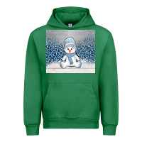 Emerald winter snowman Urban Hoodie - AdoDesignShop