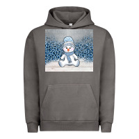 Pigment Tornado winter snowman Urban Hoodie - AdoDesignShop