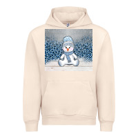 Sandshell winter snowman Urban Hoodie - AdoDesignShop