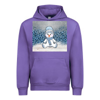 Tulip winter snowman Urban Hoodie - AdoDesignShop