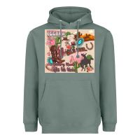 Sage yeehaw western Heavyweight Hoodie - Zillion Design Studio