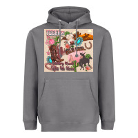 Storm yeehaw western Heavyweight Hoodie - Zillion Design Studio