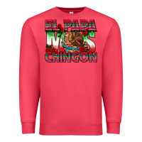 Cardinal El Papa Mas Chingon Premium Sweatshirt - texasbilliewilder