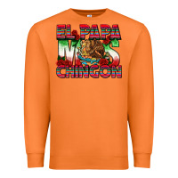 Carrot El Papa Mas Chingon Premium Sweatshirt - texasbilliewilder