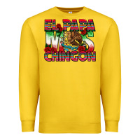 Lemon El Papa Mas Chingon Premium Sweatshirt - texasbilliewilder