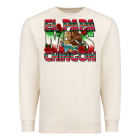 Sandshell El Papa Mas Chingon Premium Sweatshirt - texasbilliewilder