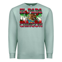 Seafoam El Papa Mas Chingon Premium Sweatshirt - texasbilliewilder