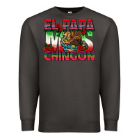 Smoke El Papa Mas Chingon Premium Sweatshirt - texasbilliewilder