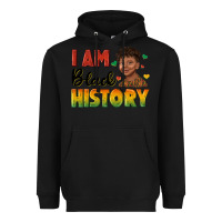 Black i am black history with afro black boy Heavyweight Hoodie - texasbilliewilder