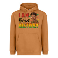 Meerkat i am black history with afro black boy Heavyweight Hoodie - texasbilliewilder