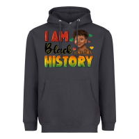 Smoke i am black history with afro black boy Heavyweight Hoodie - texasbilliewilder