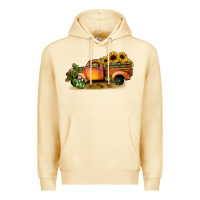 Pina Colada sunflower truck Premium Hoodie - JahusDesignShop