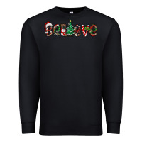 Black christmas believe Premium Sweatshirt - RanaPortraitStore