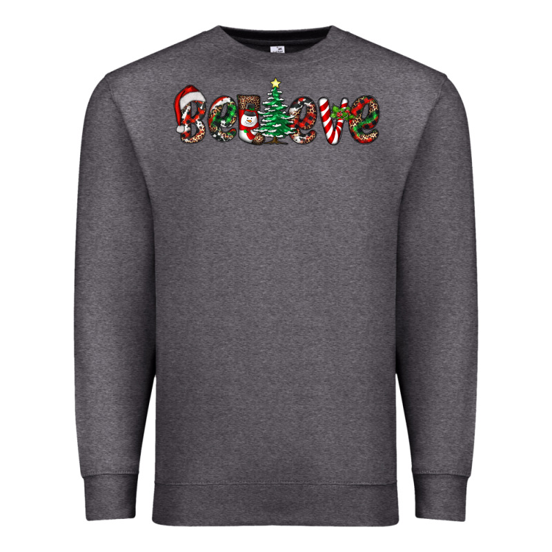 Christmas Believe Premium Sweatshirt by RanaPortraitStore | Teevron