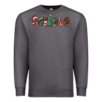 Charcoal Heather christmas believe Premium Sweatshirt - RanaPortraitStore