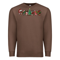 Chestnut christmas believe Premium Sweatshirt - RanaPortraitStore