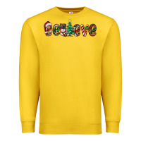 Lemon christmas believe Premium Sweatshirt - RanaPortraitStore