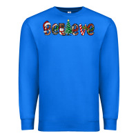 True Royal christmas believe Premium Sweatshirt - RanaPortraitStore