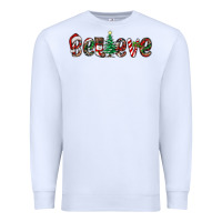 White christmas believe Premium Sweatshirt - RanaPortraitStore
